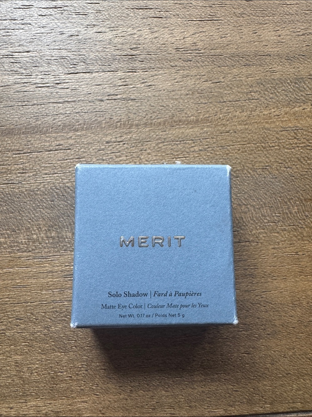 MERIT Solo Shadow Cream Eyeshadow – Midnight – 5g